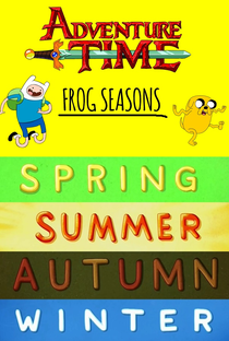 Adventure Time: Frog Seasons - Poster / Capa / Cartaz - Oficial 1
