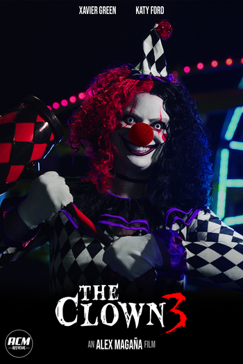 Poster de Curta The Clown 3 (2023)