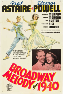 Melodia da Broadway de 1940 - Poster / Capa / Cartaz - Oficial 1