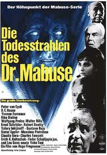 Die Todesstrahlen des Dr. Mabuse (Die Todesstrahlen des Dr. Mabuse)