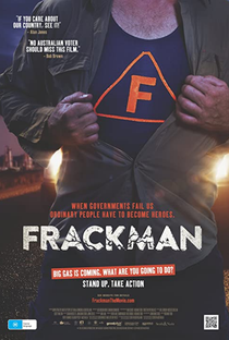 Frackman - Poster / Capa / Cartaz - Oficial 1
