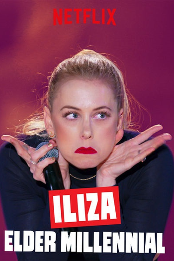 Poster de Filme Iliza Shlesinger: Elder Millennial (2018)