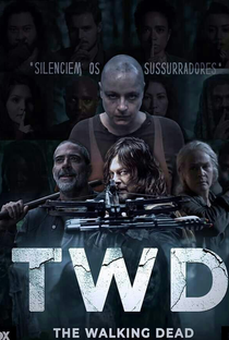The Walking Dead (10ª Temporada) - Poster / Capa / Cartaz - Oficial 8