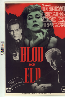 Sangue e Fogo - Poster / Capa / Cartaz - Oficial 1