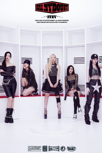 Poster de Franquia ITZY “KILL MY DOUBT” ALBUM DOCUMENTARY (2023)