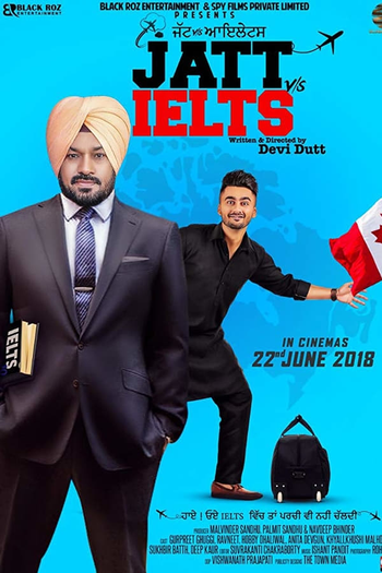Poster de Filme Jatt vs. Ielts (2018)