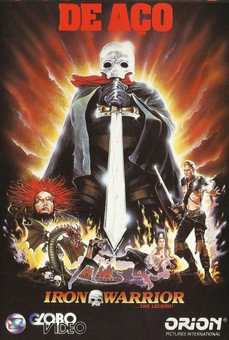 Poster 3 de Filme O Guerreiro de Aço (1987)
