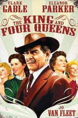 Esse Homem É Meu (The King and Four Queens)