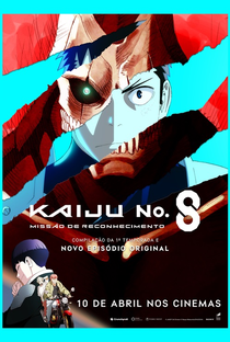 Kaiju No. 8: Missão de Reconhecimento - Poster / Capa / Cartaz - Oficial 5