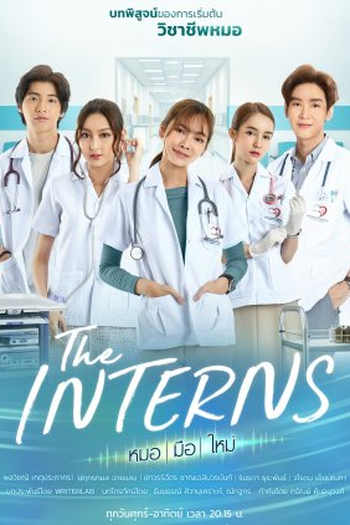 Poster de Série The Interns (2023)