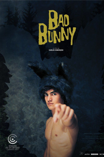 Poster de Curta Coelho Mau (2017)