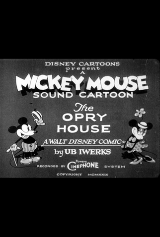 Poster 1 de Curta The Opry House (1929)