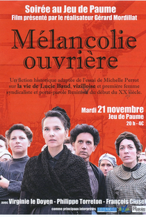 Mélancolie Ouvrière - Poster / Capa / Cartaz - Oficial 2