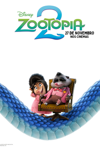 Poster 17 de Filme Zootopia 2 (2025)