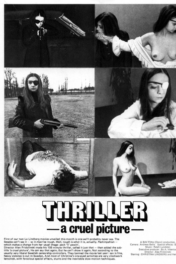  de Filme Thriller: Um Filme Cruel (1973)