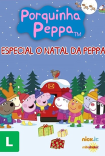 Especial o Natal da Porquinha Peppa - Poster / Capa / Cartaz - Oficial 1