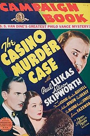 Poster de Filme O Mistério do Cassino (1935)