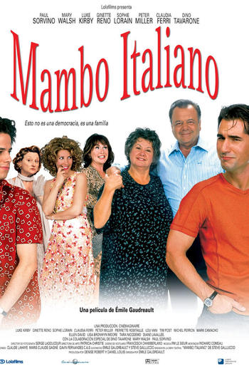  de Filme Mambo Italiano (2003)
