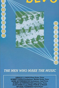 Devo: The Men Who Make the Music - Poster / Capa / Cartaz - Oficial 1