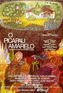 O Picapau Amarelo - Poster / Capa / Cartaz - Oficial 1