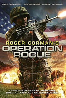 Operação Rogue - Poster / Capa / Cartaz - Oficial 2