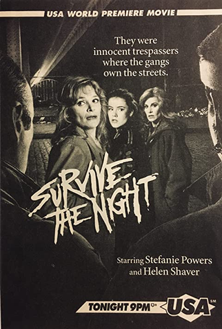 Poster 2 de Filme Sobreviver à Noite (1993)