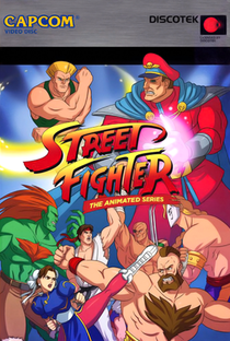 Street Fighter: The Game! (2ª Temporada) - Poster / Capa / Cartaz - Oficial 2
