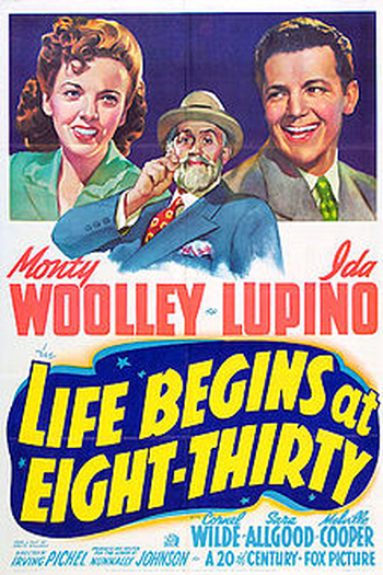 Poster de Filme Ao Levantar do Pano (1942)