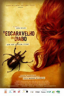 O Escaravelho do Diabo - Poster / Capa / Cartaz - Oficial 1