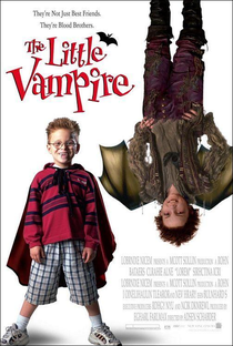 O Pequeno Vampiro - Poster / Capa / Cartaz - Oficial 1