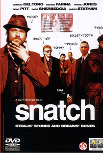 Snatch: Porcos e Diamantes - Poster / Capa / Cartaz - Oficial 1