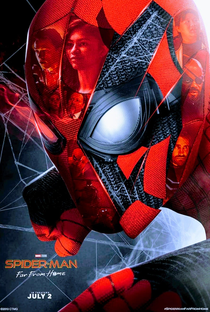 Homem-Aranha: Longe de Casa - Poster / Capa / Cartaz - Oficial 16