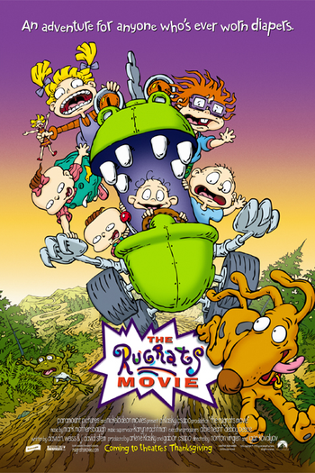  de Filme Rugrats: Os Anjinhos - O Filme (1998)