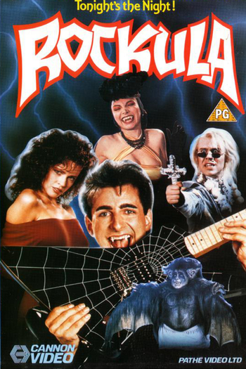  de Filme Rockula - Uma Banda Vampiresca (1990)