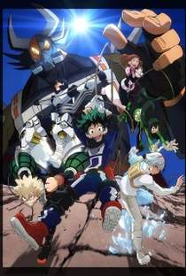 My Hero Academia OVA 1 -  Resgate! Treinamento de Resgate! - Poster / Capa / Cartaz - Oficial 2