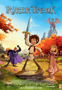 Trenk - O Cavaleiro Trapalhão (Der kleine Ritter Trenk)