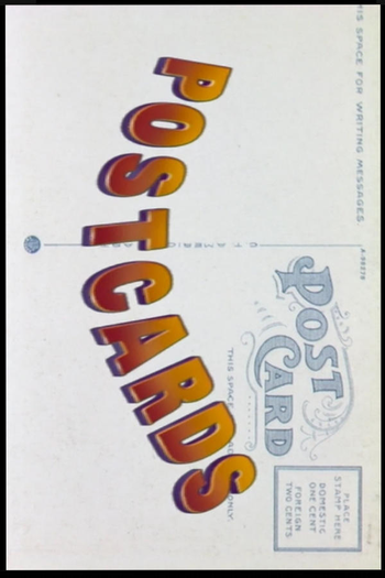 Poster de Curta Postcards (1990)
