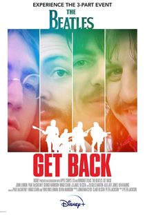 The Beatles: Get Back - Poster / Capa / Cartaz - Oficial 2
