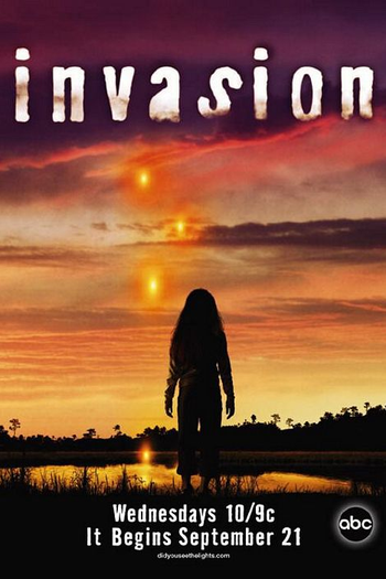 Poster de Série Invasion (1ª Temporada) (2005)
