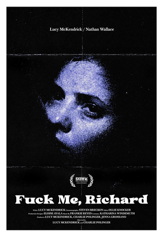 Poster 1 de Curta Fuck Me, Richard (2023)