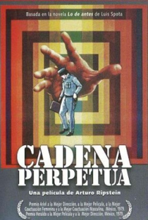 Cadena Perpetua - Poster / Capa / Cartaz - Oficial 1