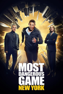 Most Dangerous Game (2ª Temporada) - Poster / Capa / Cartaz - Oficial 1