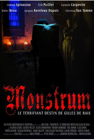 Poster 1 de Filme Monstrum (2014)