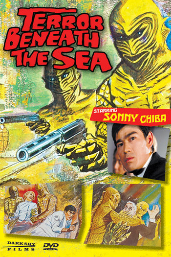  de Filme The Terror Beneath the Sea (1966)