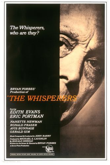 Poster de Filme The Whisperers (1967)