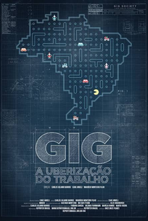 GIG - A Uberização do Trabalho - Poster / Capa / Cartaz - Oficial 1