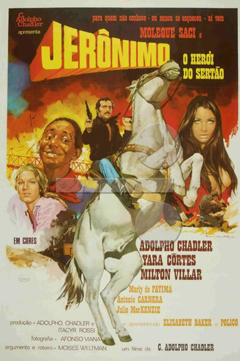 Poster de Filme Jerônimo, O Herói do Sertão (1972)