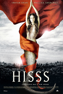 Hisss - Poster / Capa / Cartaz - Oficial 2