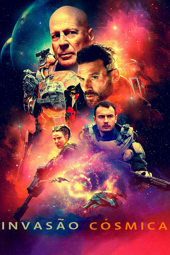  de Filme Invasão Cósmica (2021)