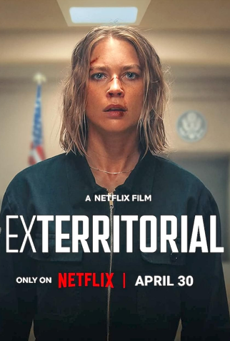 Poster 1 de Filme Exterritorial (2025)